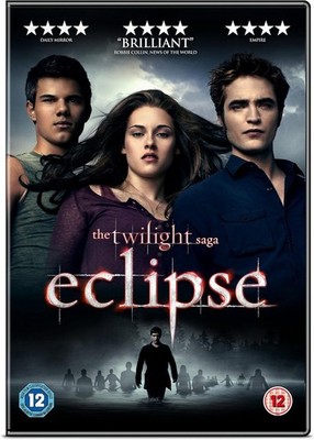 Die Twilight Saga Eclipse DVD