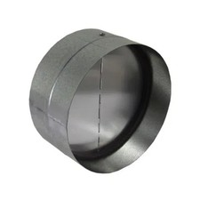 Metal Spring Loaded Back Draft Shutter 4" to 12"