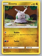 2017 POKEMON GOOMY GUARDIANS RISING 94/145 COMMON NM A49564 FREE S&H on eBay