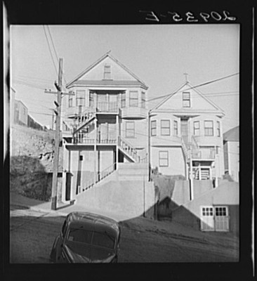 Potrero District,San Francisco,California,Farm Security Administration,FSA,3
