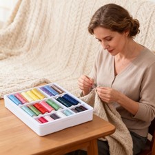 Polyester Spool Sewing Thread for Sewing Hand Machine Needles 39 Colors New US