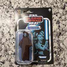 Kenner Star Wars The Vintage Collection Aayla Secura Clone Wars Figure