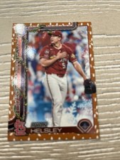 2025 Topps Holiday - Ryan Helsley #H178 Gold Holiday Lights
