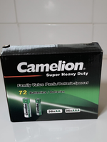 Camelion 10197200-1 - Super Heavy Duty Batterien, Haushaltsspar-Set 72-Teilig, 3