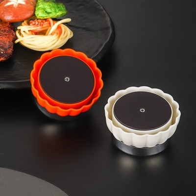 Mechanischer visueller Countdown-Timer mit Magnet leiser Betrieb für die Küche