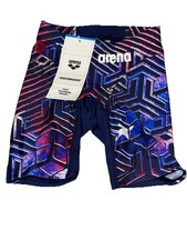 NEW NWT ARENA RACE SWIM COMPETITION SWIMMING SUIT JAMMER 22 KIKKO PRO SHORTS NR