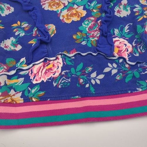 Matilda Jane PASSING NOTES Top Floral Ruffle French Terry Moment With You Size4 - Picture 7 of 15
