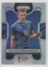 2018 Panini Prizm World Cup Mojo Prizm Jon Dadi Bodvarsson #106