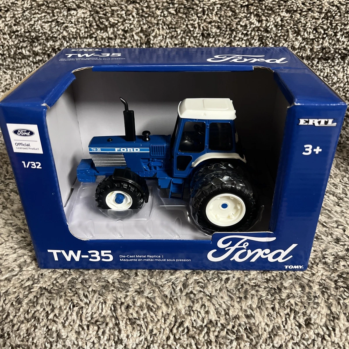 Ford 1:32 Scale Diecast Tractors for sale - eBay