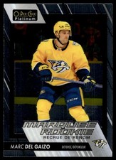2023-24 O-Pee-Chee Platinum Marquee Rookies Marc Del Gaizo RC #278