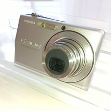 CASIO EXILIM EX-Z700 Compact Digital Camera Silver 7MP Tested
