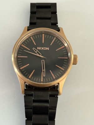 Nixon Sentry SS 38 Sentry Stainless Steel Watch | All Gold | Men main image 4