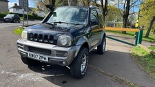 2007 Suzuki Jimny 4X4 Off Roader Spares or Repairs