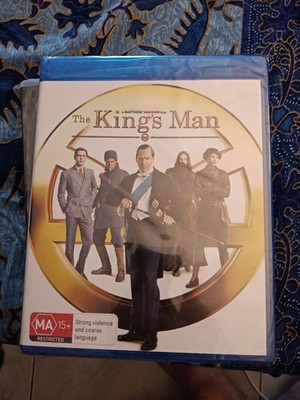 The King's Man (Blu-ray, 2021) New + Sealed, Ralph Fiennes, Kingsman Rhys Ifans