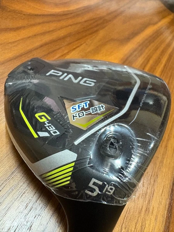 New PING G430 SFT 5W 19 Fairway Wood HEAD ONLY Right Handed JP - Image 2 of 4