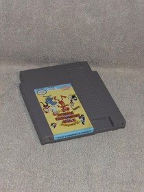 The Adventures of Rocky and Bullwinkle and Friends Nintendo NES GAME Cartridge!