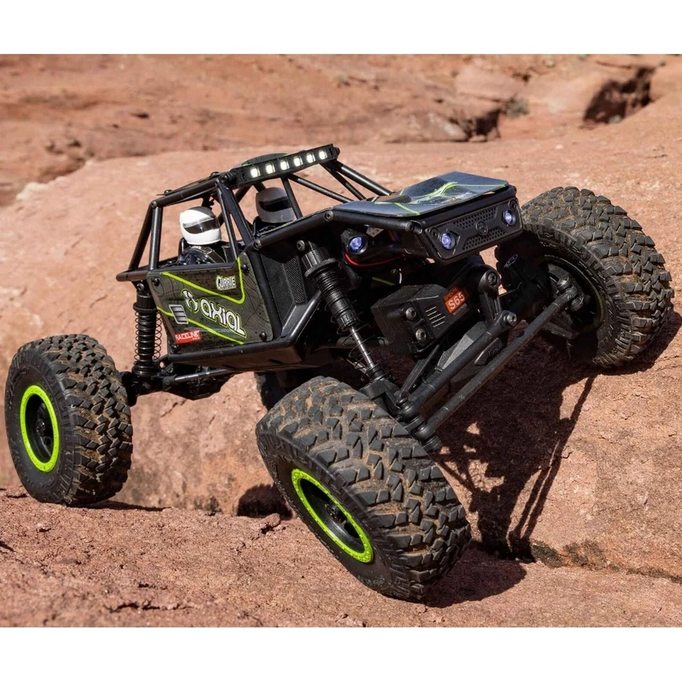 Axial AXI01002V2T1 1:18 UTB18 Capra 4WD Unlimited Trail Buggy RTR, Schwarz - Bild 3 von 4