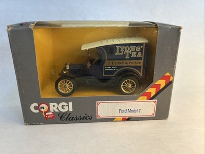 CORGI Classics Ford Model T Lyons Tea Delivery Van #C865 - NIB - 1995