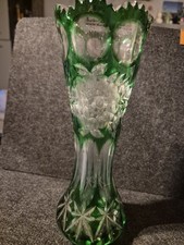 Vintage Bleikristall Vase