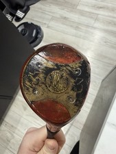 Vintage Aldridge England Persimmon 3 Wood – Brass Soleplate