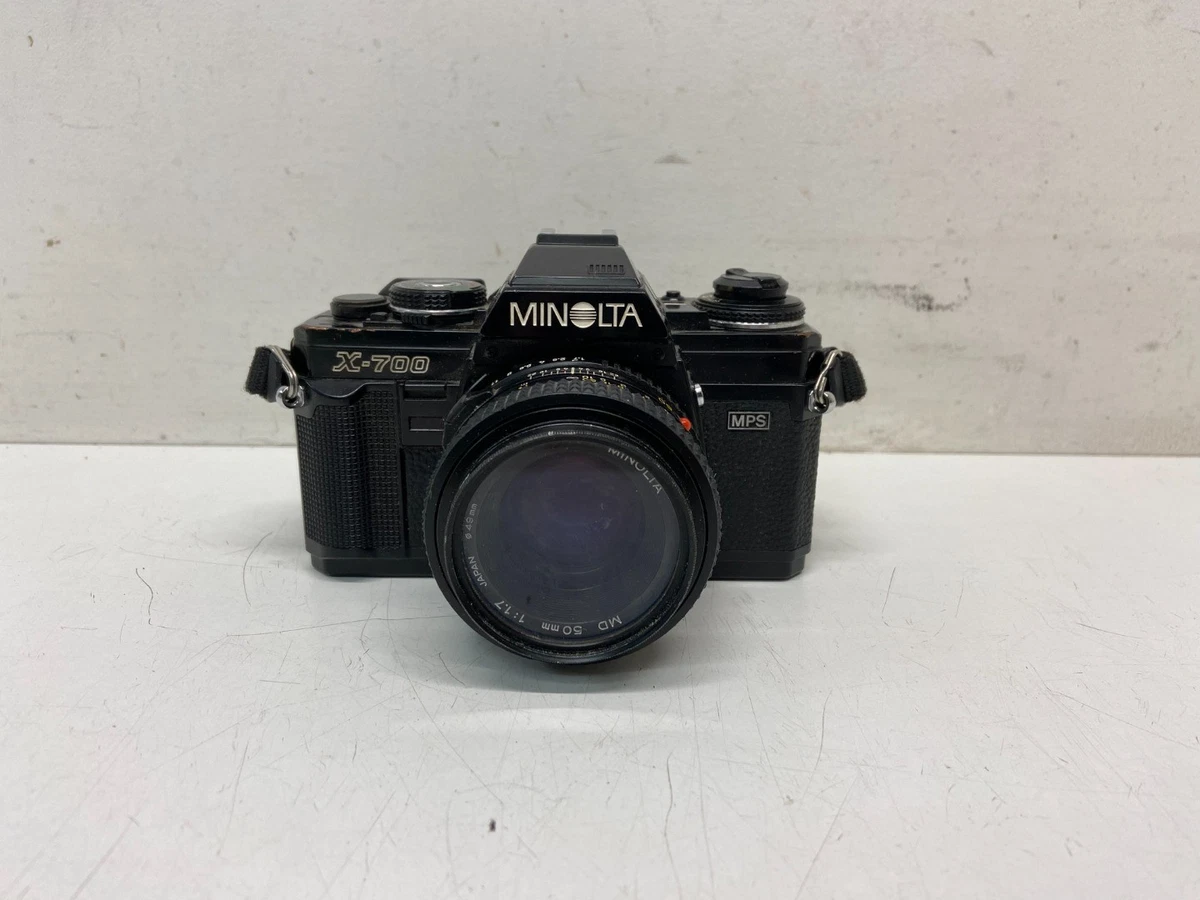 Minolta X-700 Film Cameras for sale | eBay UK