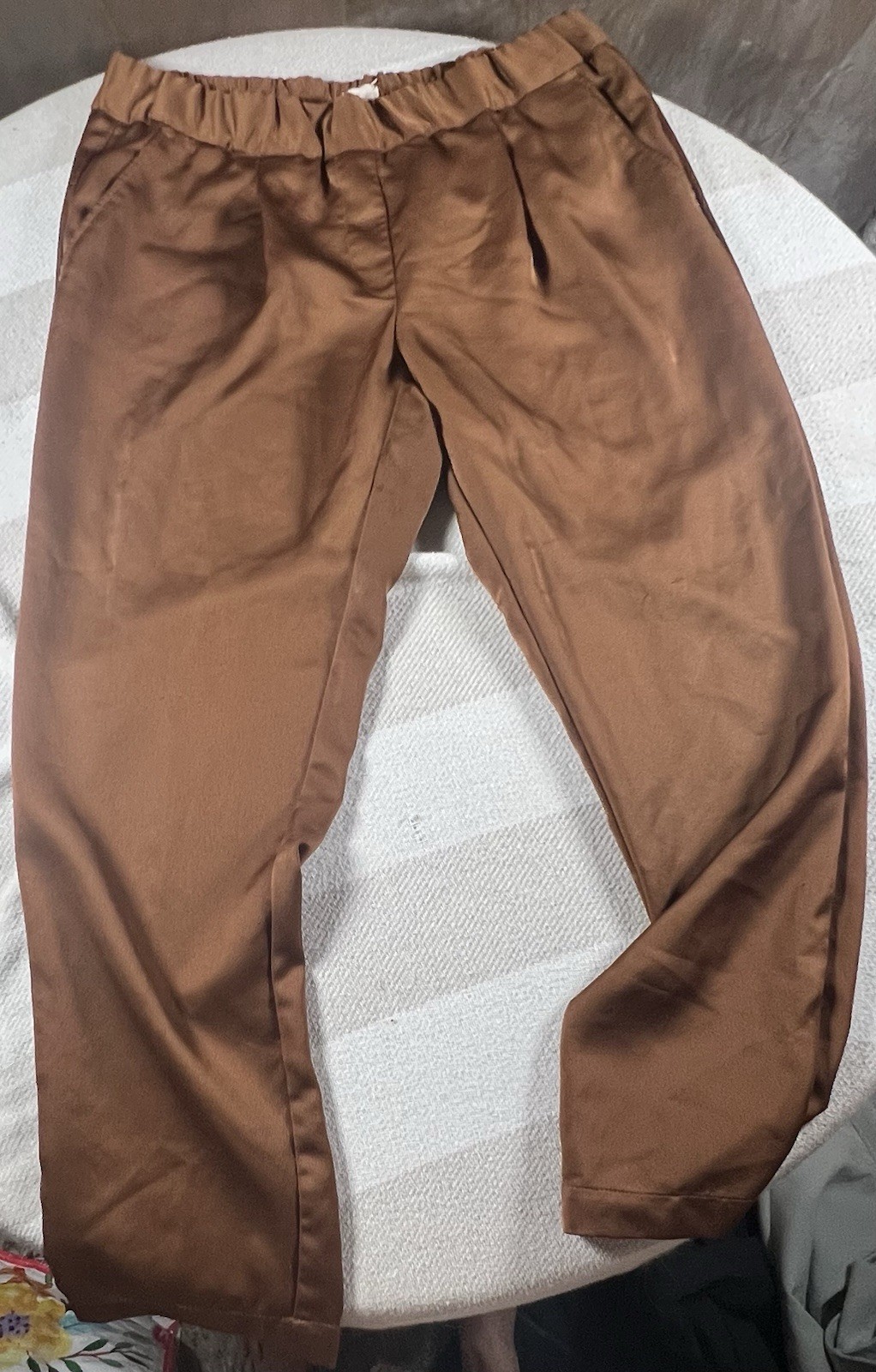 Loft by Ann Taylor Womens 8 Brown Signature Pants