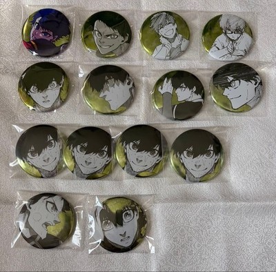 Yoichi Isagi Blue Lock 14tlg Set Exhibition Can Badge Collection Japan Official
