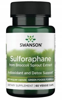 Sulforaphane from Broccoli Sprout Extract 60 Kapseln