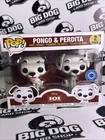 Funko Pop! Vinyl: Disney - 101 Dalmations -2 Pack-Pongo&Perdita - Exclusive