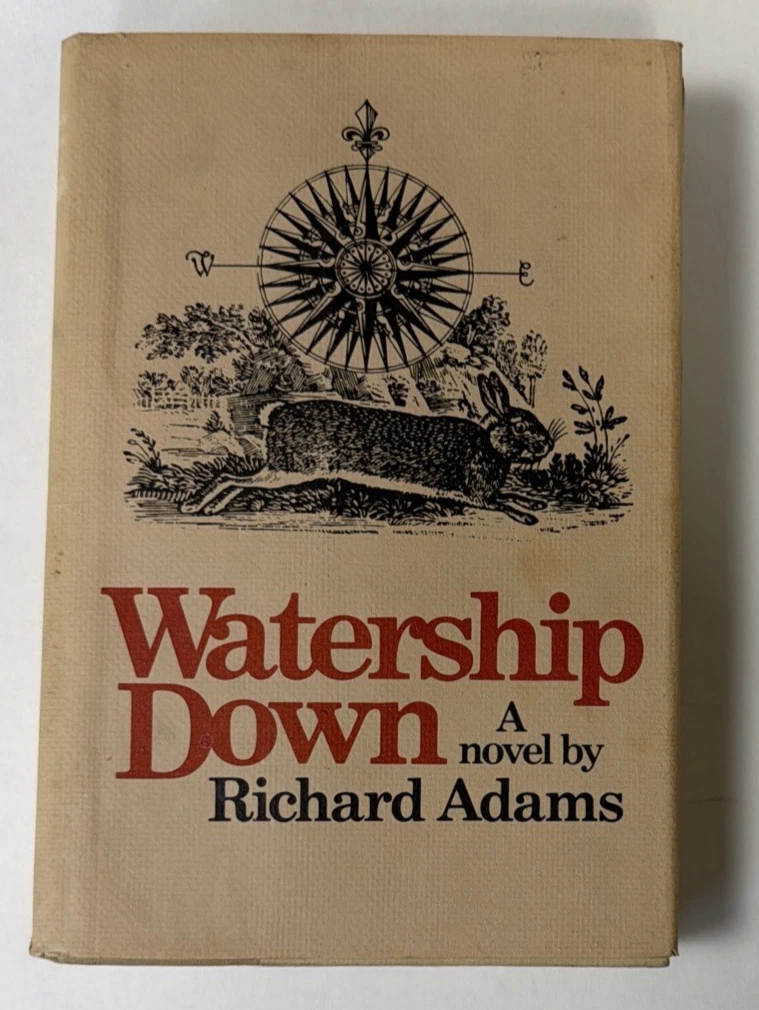 Watership Down In Antiquarian & Collectible Books for sale | eBay