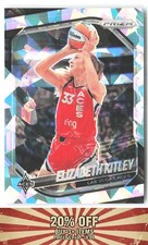 2025 Panini Prizm WNBA #41 Elizabeth Kitley Ice Prizms Las Vegas Aces