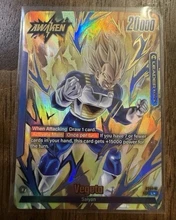 2026-08-07 · $55 · Dragon Ball Fusion World Vegeta Leader ALT FS02-01 GOLD FOIL Premium