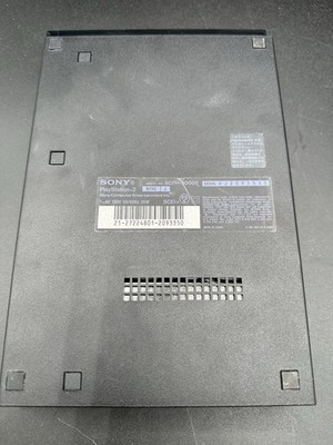 Sony PlayStation 2 Slim Black Bundle SCPH-90000 NTSC-J Region