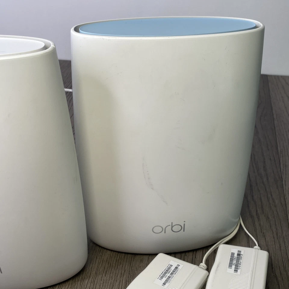 Netgear Orbi RBR50v2 Mesh Router & RBS50v2 Satellite Mesh WLAN Extender - Bild 3 von 4