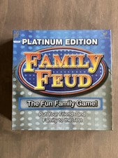 Family Feud Board Game PLATINUM EDITION 2016 NEW-OPEN BOX