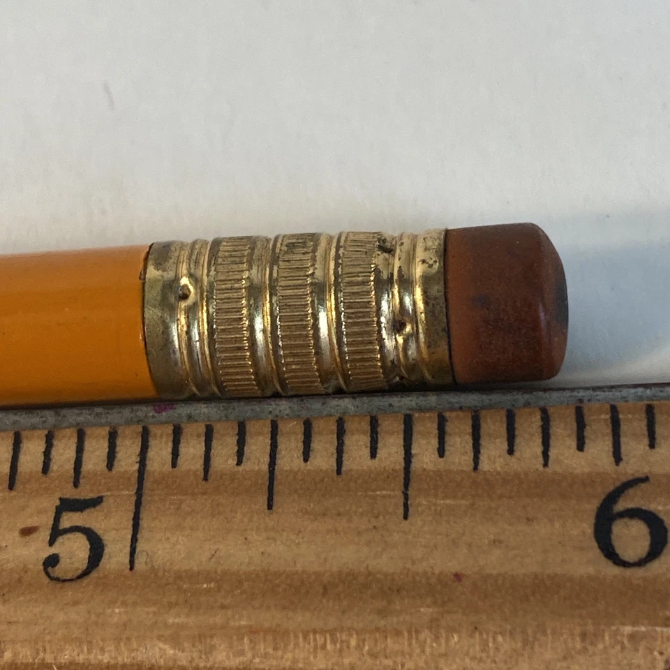 Vintage Advertising Pencil Red Goose Shoes Idaho Dept. Store - Image 4 of 4