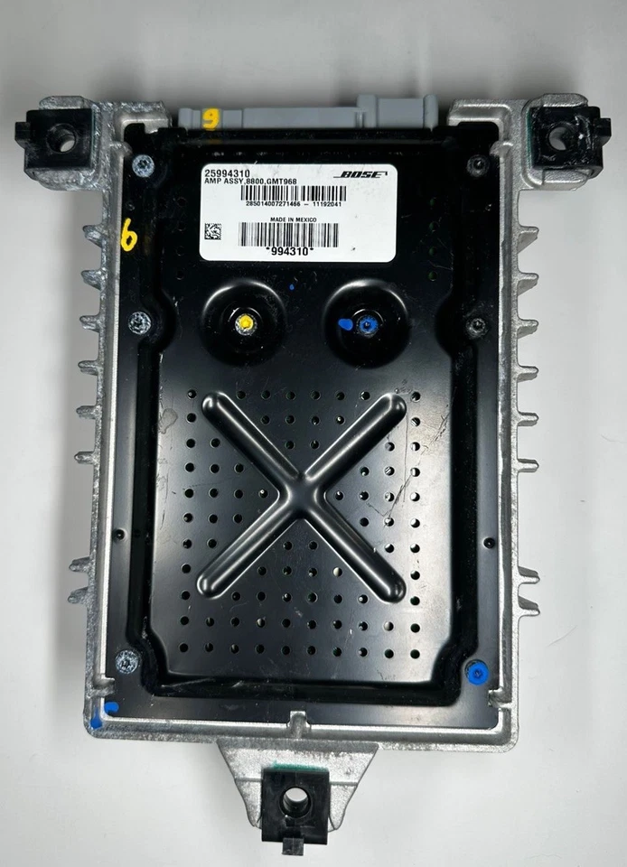 2010-2016 GMC Acadia Traverse Bose Audio Radio Stereo Amplifier Amp 25994310 OEM - Image 2 of 4