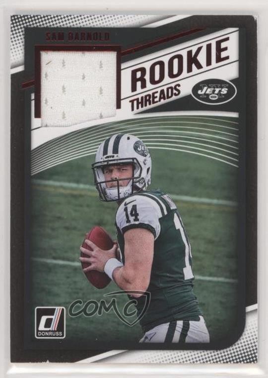 2018 Panini Donruss Rookie Threads Red Sam Darnold #1 1s6