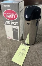 Zojirushi 2.2L  Air Pot AAPE-22 Coffee Portable Vacuum Bottle New