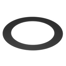 3.39" ID 4.72" OD Light Trim Ring, Black Goof Ring Matte Circular Light Cover...