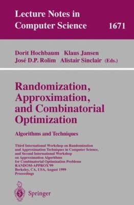 Randomization, Approximation and Combinatorial Optimization Algor