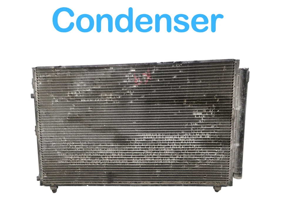 09-12 Audi A4 Quattro HVAC AC AIRE ACONDICIONADO Conjunto condensador OEM Foto 3 de 4