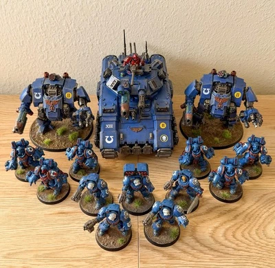Ultramarines Fully Assembled & Painted Warhammer 40K Miniature