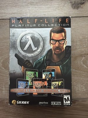 SEALED Half-Life Platinum Collection 2nd Edition PC 2002 Rare!!