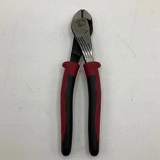 Klein Tools J248-8 Diagonal Cutting Pliers Journeymen Angled Head 8"