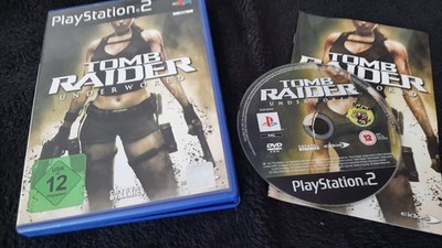 SONY PLAYSTATION 2 PS2 Tomb Raider Underworld  Komplett mit Anleitung CIB