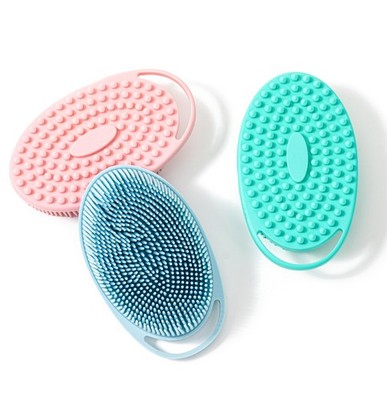 Premium Sensory Brushes for or Autism,Soft Silicone Body Scrubber,2 in 1 Sens...
