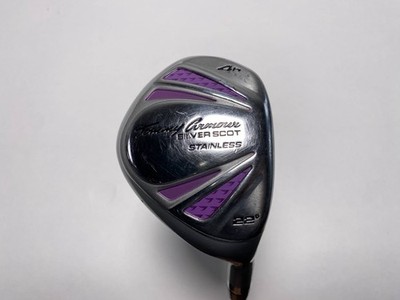 Tommy Armour Silver Scot 4 Hybrid 22* Ladies Graphite Womens RH | eBay