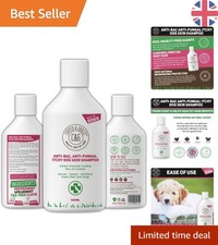 500ml Fast Absorbing Dog Shampoo with Antibacterial & Antifungal Properties