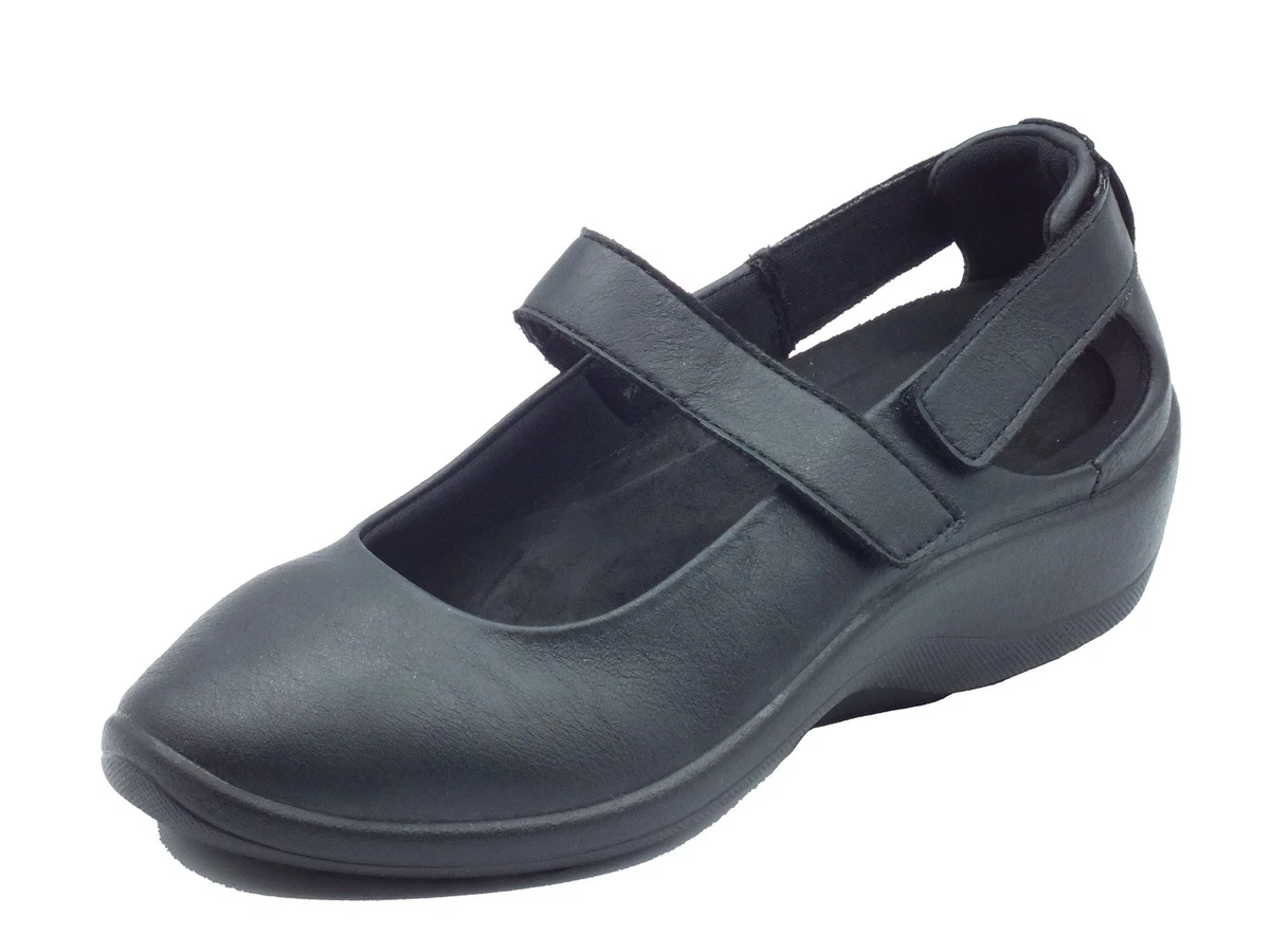 Ballerine Donna, Scarpe Eleganti Nero Ballerine Punta Tonda, Ballerine
